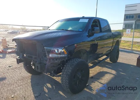 2014 Ram 1500 Express from USA, damaged, VIN 3C6RR7KT2EG331783